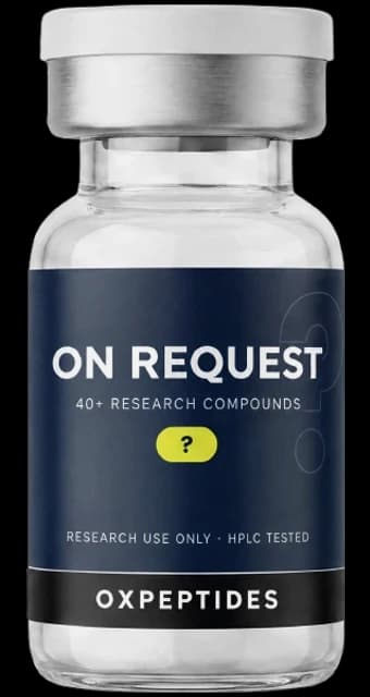 Plus de 40 peptides de recherche sur demande