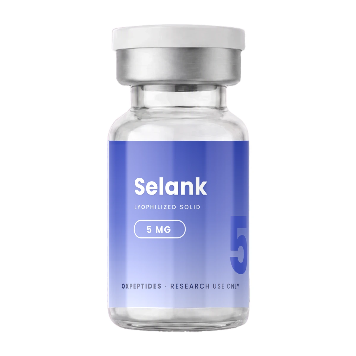 Selank vial