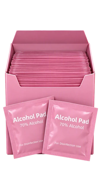 Alcohol Pads 70% 100 pads — lyophilized research peptide, OXpeptides vial