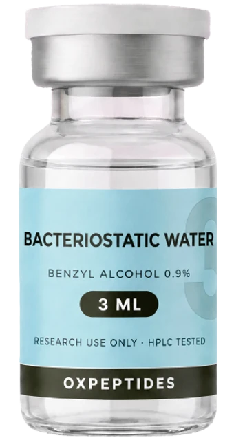 Bacteriostatic Water vial