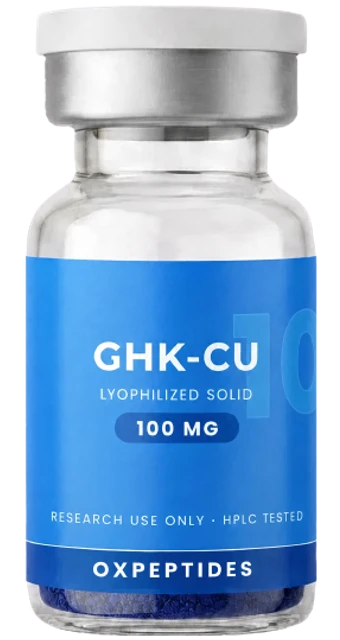 GHK-Cu vial