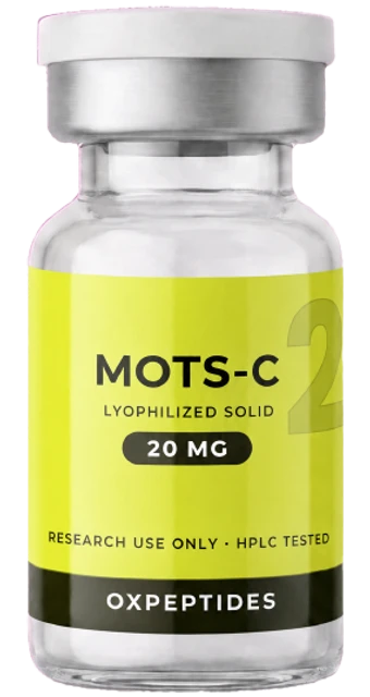 MOTS-c vial