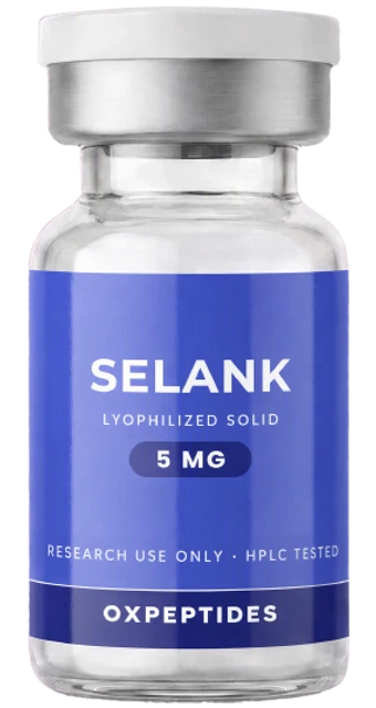 Selank vial