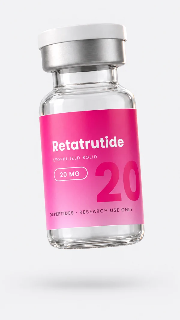 Retatrutide 20 mg, OXpeptides